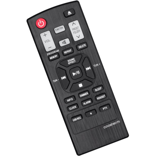 COV30748175 Replacement Remote Control for  Soundbar Speaker Audio System 1
