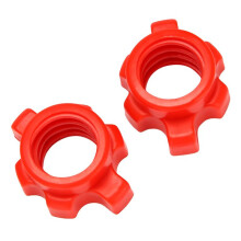 48PCS Dumbbell Nut,Dumbbell Rod Nut,Spinlock Collars for Barbells Bars Training Sports Accessories