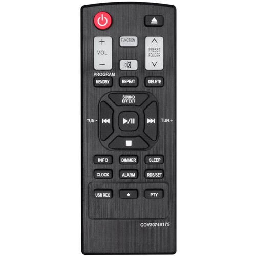 COV30748175 Replacement Remote Control for  Soundbar Speaker Audio System 2