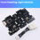 For  VOXY / NOAH 90 Series Front Reading Light Module Roof Reading Light Motherboard W/Installation Cable 9