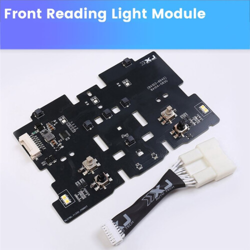 For  VOXY / NOAH 90 Series Front Reading Light Module Roof Reading Light Motherboard W/Installation Cable