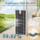 For  Deebot X11 OmniCyclone Vacuum,2 Roller Brush,4 Roller Mop,4 Sponge Filter,4 HEPA Filter,6 Side Brush,2 Tools 6