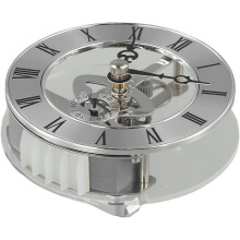 86 mm Skeletuurwerk met Bewegend Tandwiel en Romeinse Cijfers voor Doe-Het-Zelf Reparatie van Kwartsuurwerken, Geschikt voor 86 mm Uurwerken