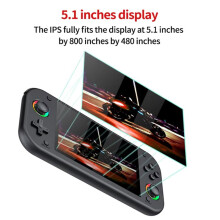 M26 Retro Handheld Game Console 5.1inch Screen 256GB Open Source Linux Pocket Video Player Support 30+ Simulators A