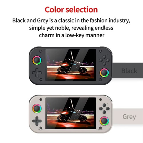 M26 Retro Handheld Game Console 5.1inch Screen 128GB Open Source Linux Pocket Video Player Support 30+ Simulators B 2
