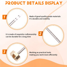 T12 Joystick Soldering Iron Tip Suitable for PS4 PS5 SSwitch Pro Joystick Disassembly Repair Tools