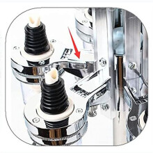 12Pcs 45Ml/1.5Oz Bar Butler Wall Mounted Replacement Nozzle Shot Dispenser for Revolving Liquor Caddy Bottle Holder