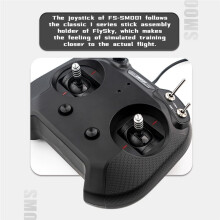 FS-SM001 8CH FPV Flight Simulator Support for DRL Liftoff DCL Freerider APD and More Software for RC FPV Drone A
