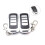 Lot de 2 Télécommandes Multifréquences à Code Tournant pour Ouvre-Porte de Garage ERREKA IRIS2/IRIS4 7