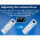 For  Camera Wireless Remote Control Rechargeable Shutter Release with OLED Screen for ZV-E10, A6700, A6400, A9III 3