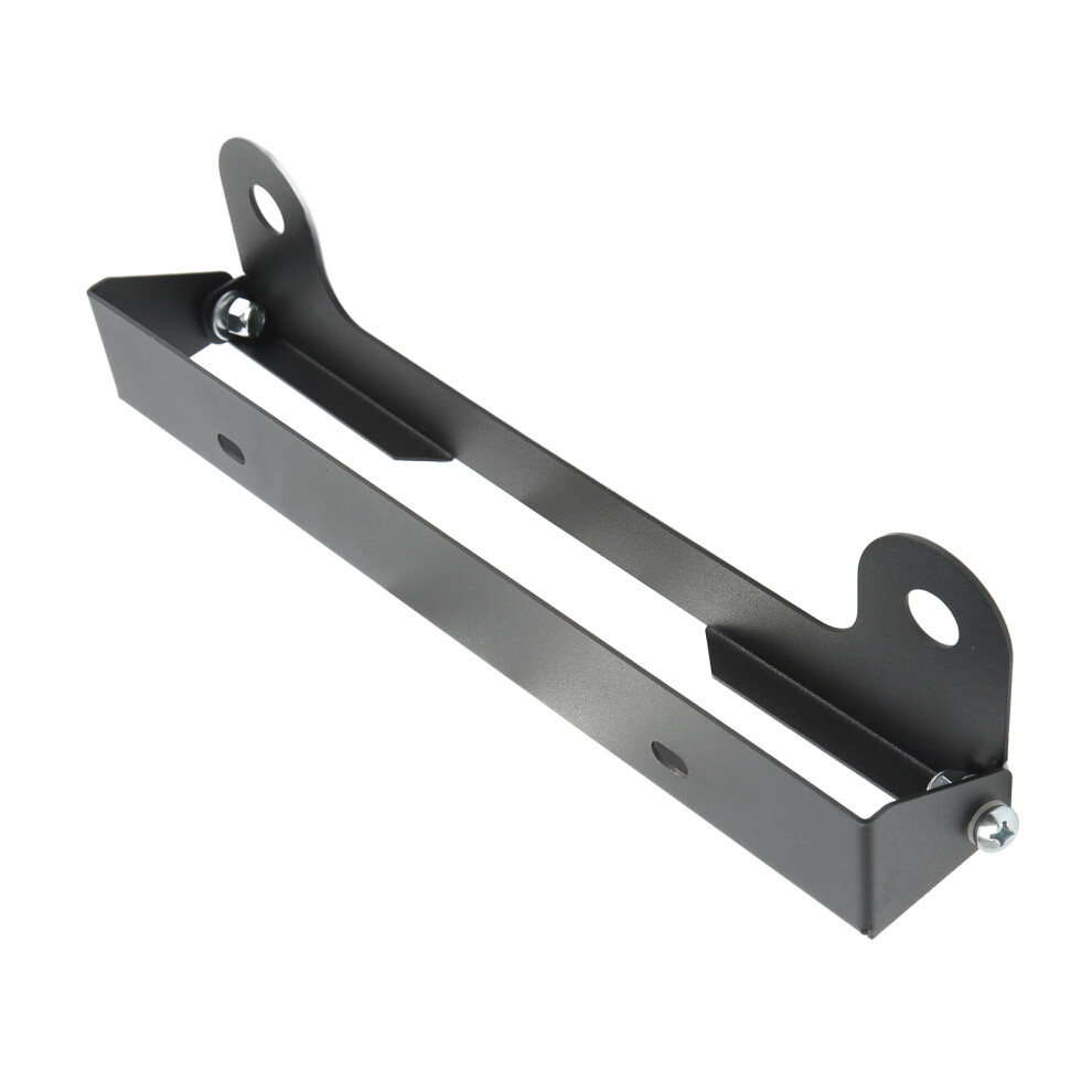 Metal License Plate Frame For Off Road Vehicles Universal Fit, Durable Mounting Plate 8441389763087