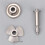 Injector Repair Kits Spray Nozzle Unit Electromagnetic Components for  110 2