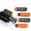 36V 48V 52V E-Bike Controller 45A 1000W 1500W 15-Tube Three Mode Controller Sine Wave Square Wave Switching Controller 6
