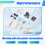 For XBOXHD+ High Definition Conversion Toolboard - for  (First Generation) Game Consoles -Compatible Modified 4