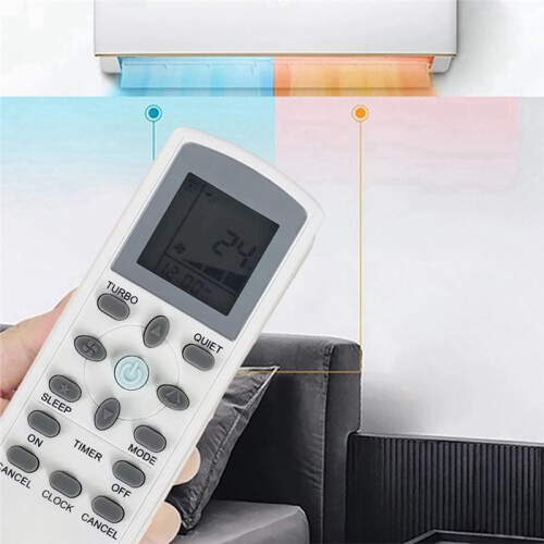 Replace AC Remote Control ECGS01-I ECGS01 I DGS01 for ACSON / YORK /  / McQuay Air Conditioner Remote Control