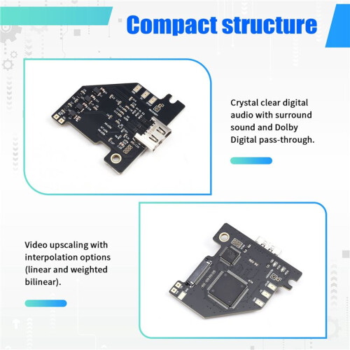 For XBOXHD+ High Definition Conversion Toolboard - for  (First Generation) Game Consoles -Compatible Modified