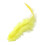 200 PCS Dyed Rooster Feathers for Decoration 10 - 15 cm - Yellow 3