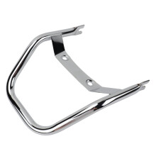 For Monkey 125 2018-2025 Motorcycle Rear Luggage Rack Support Shelf Grab Hand Rail Handlebar Cargo Brackets