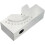 Precision Adjustable V Block with 60 Degree Angle Gauge for Milling Setup, Nickel Plated Steel Construction, Accuracy 3