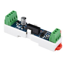 3X Waveshare Industrial Rail Typ RS232 zu RS485 Konverter 300-115200Bps Aktive Digitale Isolation Breite Spannung