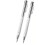 2 Pack Carbide Scriber with Magnet, Metal Scribe, with Extra 20 Replacement Marking Tip 2