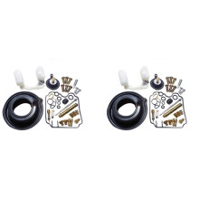 2X Motorrad Vergaser Reparatur Satz Vergaser Vakuum Membran Satz Vergaser Reparatur Satz für YM TDM850 Mikuni 1991-1997