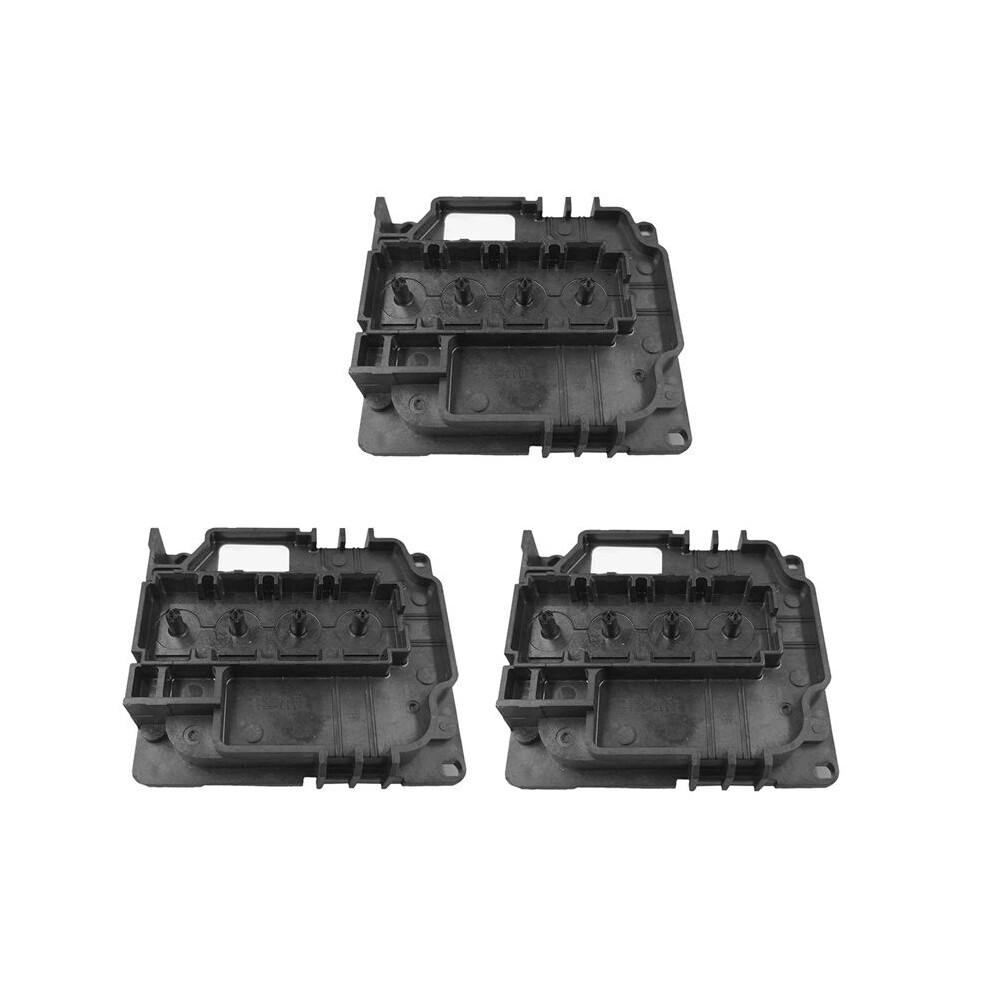 Photos - Electrical Wire & Cable 3X Suitable for 4720 I3200 Printhead Cover Printhead Adapter Manifold Suitable for Eco Solvent UV Inkjet Printer