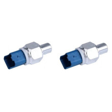 2X 4015.08 401508 Sensor ÖLdruckschalter Servolenkung 9677809680 9630672180 für 307 206 207 308 408 C2