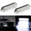 20PCS Car Light 16LED Daytime Running Light Fog White Light DRL Daytime Running Lamp Universal 4