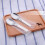 2X Folding Small Spoon Folding Tablespoon Portable Tableware Outdoor Camping Tableware Stainless Steel 6