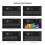 Reverse Direction Knob Single Key Keyboard Custom Multimedia Live Streaming Volume Knob CNC  Keyboard RGB 5