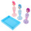 Nail Art Dotting Tools and Rhinestone Applicator Pen Set for Precise Fast Bead Placement and Crafts 1