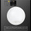 Wall Lamp Human Motion Sensor Circular Light IP65 Waterproof Courtyard LED Ceiling Light Courtyard Motion Sensor Lamp 1