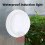 Wall Lamp Human Motion Sensor Circular Light IP65 Waterproof Courtyard LED Ceiling Light Courtyard Motion Sensor Lamp 5