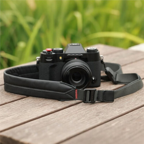 Magnetic Quick-Release Classic V2 Strap Buckle Shoulder Camera Strap for Entry-Level DSLRs Mirrorless Cameras Grey 1