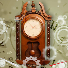2X Quartz Pendulum Clock Movement DIY Movement Kit with 4 Pairs Hands Pendulum,DIY Mechanism Pendulum Movements Replace