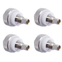 4X Adaptador de Prueba de Cambio de Enchufe Hembra SMA A Antena para  Mototrbo R6 R7 R7a Radio Bidireccional Walkie Talkie