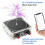 Dual Mode Music Coil Music Box Artificial  Touchable AUX  Input Science Experiments Kit A US Plug 4