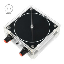 Dual Mode Music Coil Music Box Artificial Touchable AUX Input Science Experiments Kit A US Plug