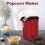 Electric Popcorn Machine Fully Automatic High Popping Rate Air Popper for Home Kitchen EU Plug 4