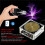 Dual Mode Music Coil Music Box Artificial  Touchable AUX  Input Science Experiments Kit A US Plug 6