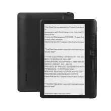 Draagbare 7-Inch E-Reader met Kleurenscherm, Ondersteunt Geheugenkaart, Digitale Boeken, E-Reader, 4G
