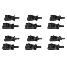 12PCS Windshield Windscreen Washer Nozzle Spray Jet 6E0955985 for - Beetle   MK4  B5 Bora NOT HEATED