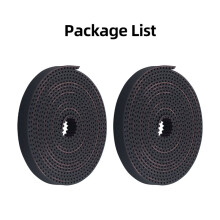For S1C XY Axis High Quality Belt Kit High Precision 6mm Belt 3D Printer Replacement Kit for S1C