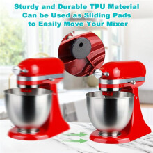 5Pcs Mixer Bottom Foots for Tilt Stand Mixer KSM150 KSM152 KSM154 ,Replacement Feet Pads for Blender