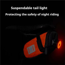 ENLEE Bicycle Triangle Bag Front Tube Frame Saddle Storage Bag Waterproof Pouch Bike Versatile Durable Bicycle Bag