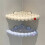 Cloud Batoom Corner Drainable Storage Ra No Drilling Suction Cup Organizer for Toiletries A 2