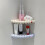 Cloud Batoom Corner Drainable Storage Ra No Drilling Suction Cup Organizer for Toiletries A 6