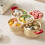 Multi Functional Kitchen Tray for Vegetables Divided Compartments Draining Holes Stackable Design Storage Plate C 5