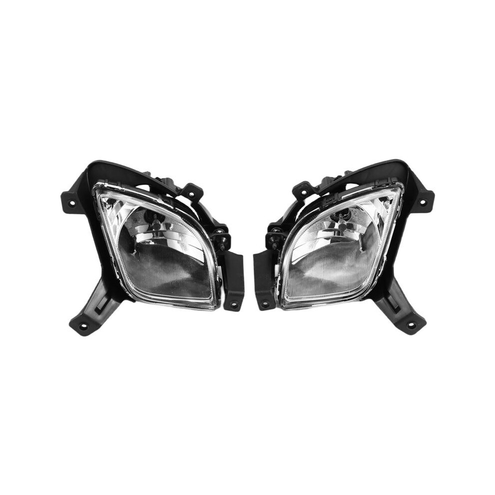 Tauoh Car Front Bumper Fog Light Halogen Driving Lamp Fog Lamps Headlight Fog Lights For Tucson Ix35 2010 - 2014
